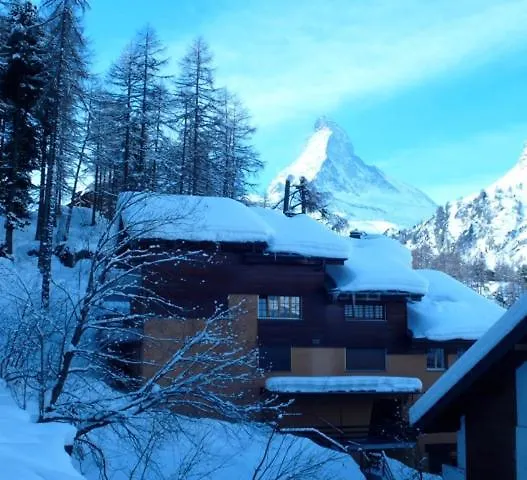 Lägenhet Studio Et Chaleureux 1 Zermatt